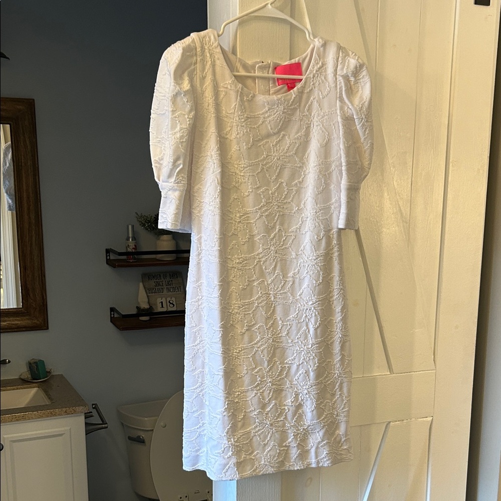 Lilly Pulitzer Elegant White Dress